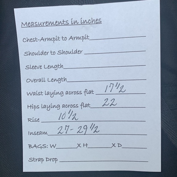 Marrakech black drawstring cargo pants 100% lyocell size 31 - Picture 12 of 12